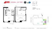 Unit 215 floor plan